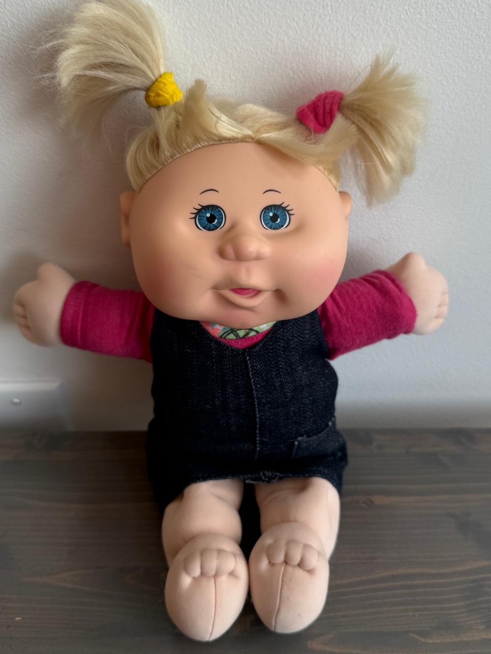 Cabbage patch doll